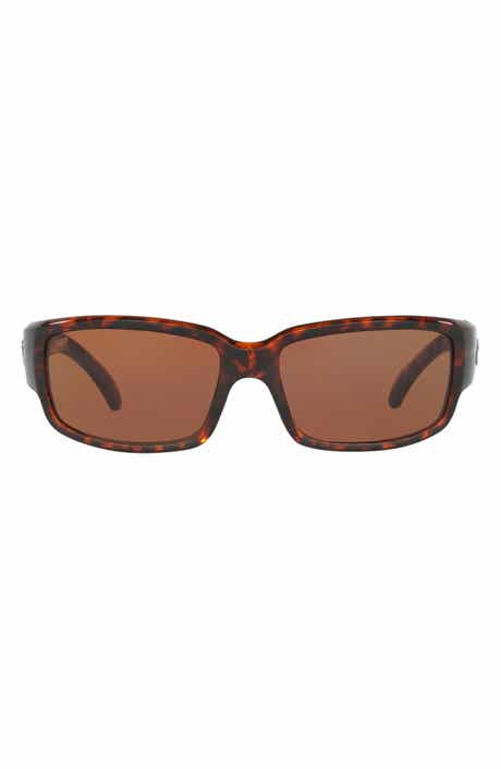 Costa Del Mar 59mm Polarized Wraparound Sunglasses