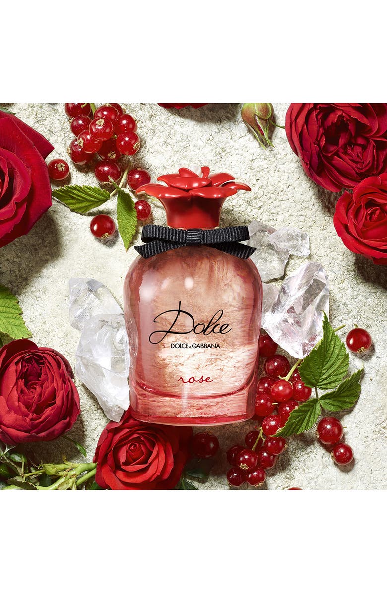 Dolce&Gabbana Dolce Rose Eau de Toilette, Alternate, color, 