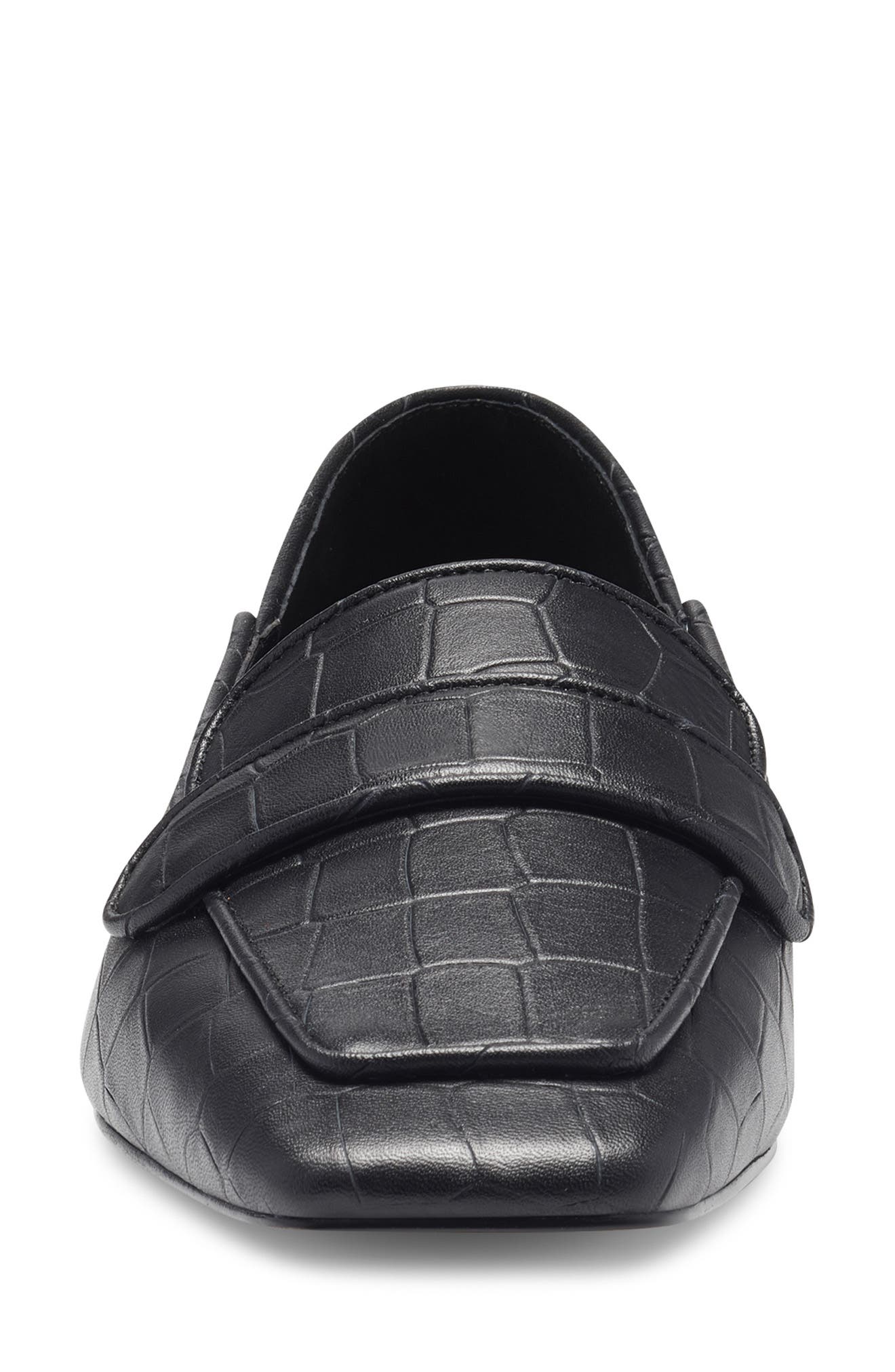 Vince Camuto Landerla Suede Loafer, Alternate, color, 