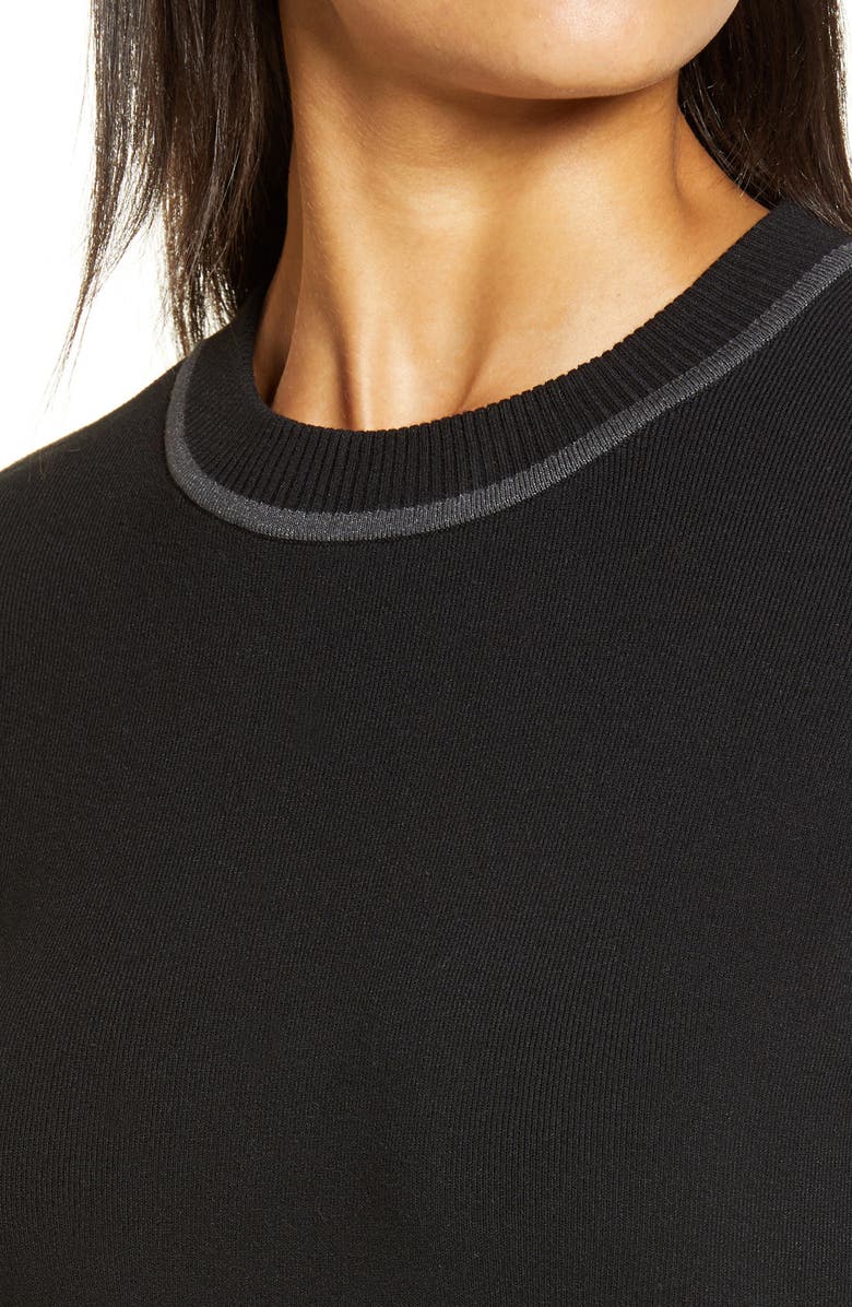 Halogen<sup>®</sup> Long Sleeve Sweater Dress, Alternate, color, 