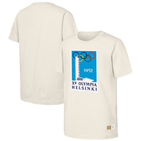 Men's  Natural 1952 Helsinki Games Olympic Heritage T-Shirt