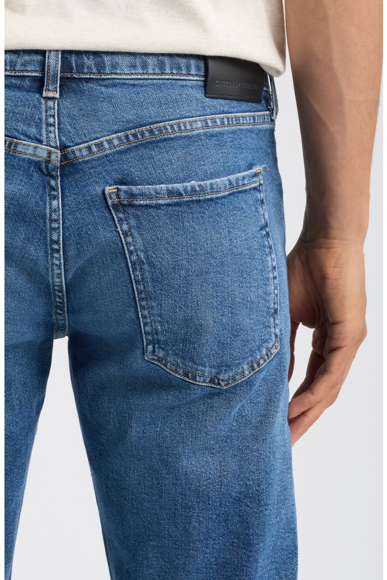 Gage Slim Straight Leg Jeans, Alternate, color, TRUE BLUE MD DK BLUE