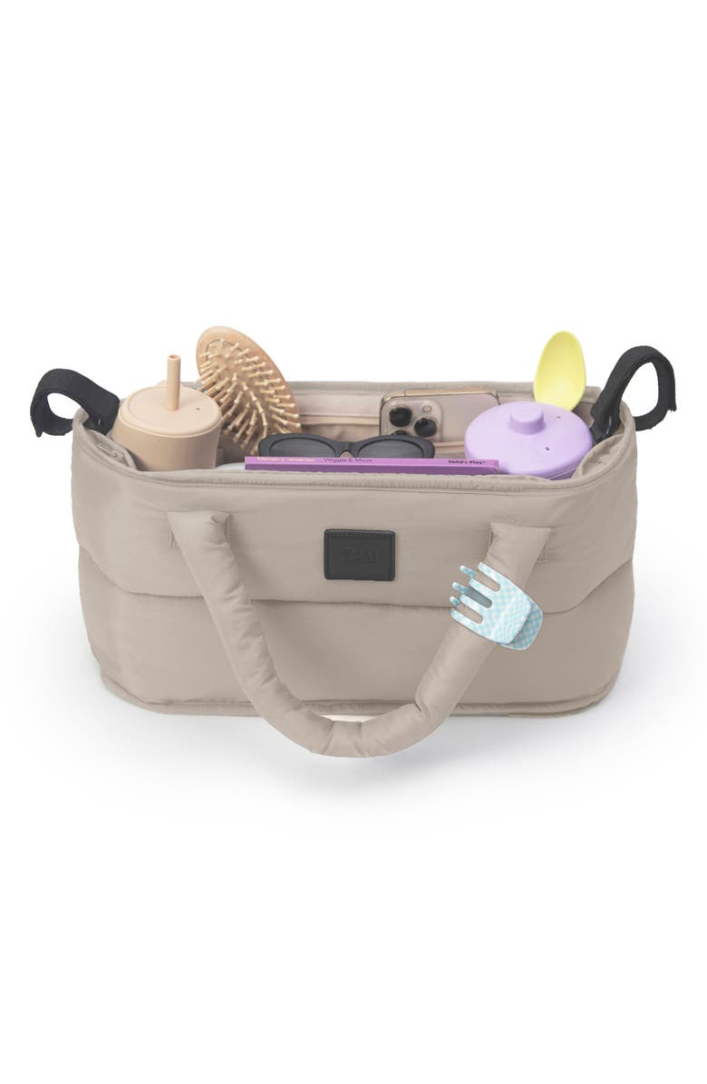 7 A.M. Enfant Stroller Organizer Bag, Alternate, color, Oat