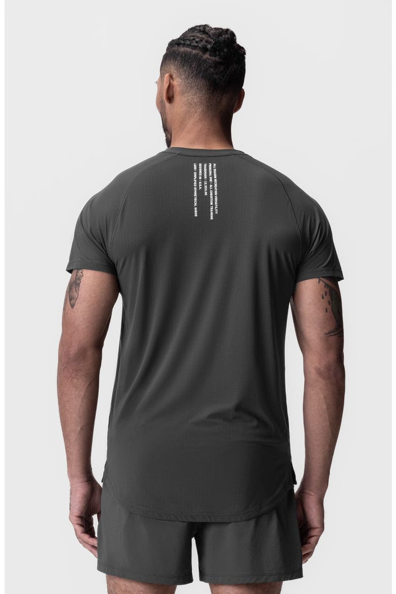 Laser-Vent Established Tee, Alternate, color, Space Grey