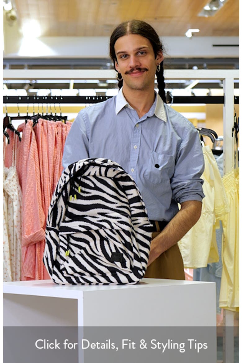 Classic Zebra Print Backpack video