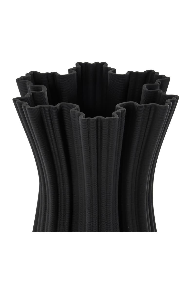 Ceramic Vase, Alternate, color, BLACK