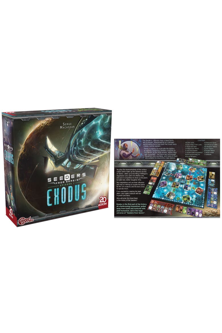 Seeders From Sereis Exodus Episode 1 Board Game, Wizkids, Alternate, color, Multicolored