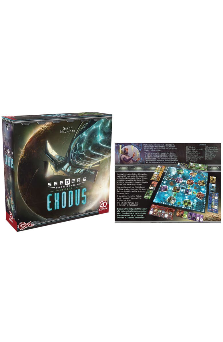WizKids Games Seeders From Sereis Exodus Episode 1 Board Game, Wizkids, Alternate, color, Multicolored
