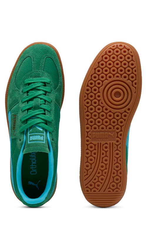 Puma Sneakers Palermo Vintage In Archive Green-bright Aqua