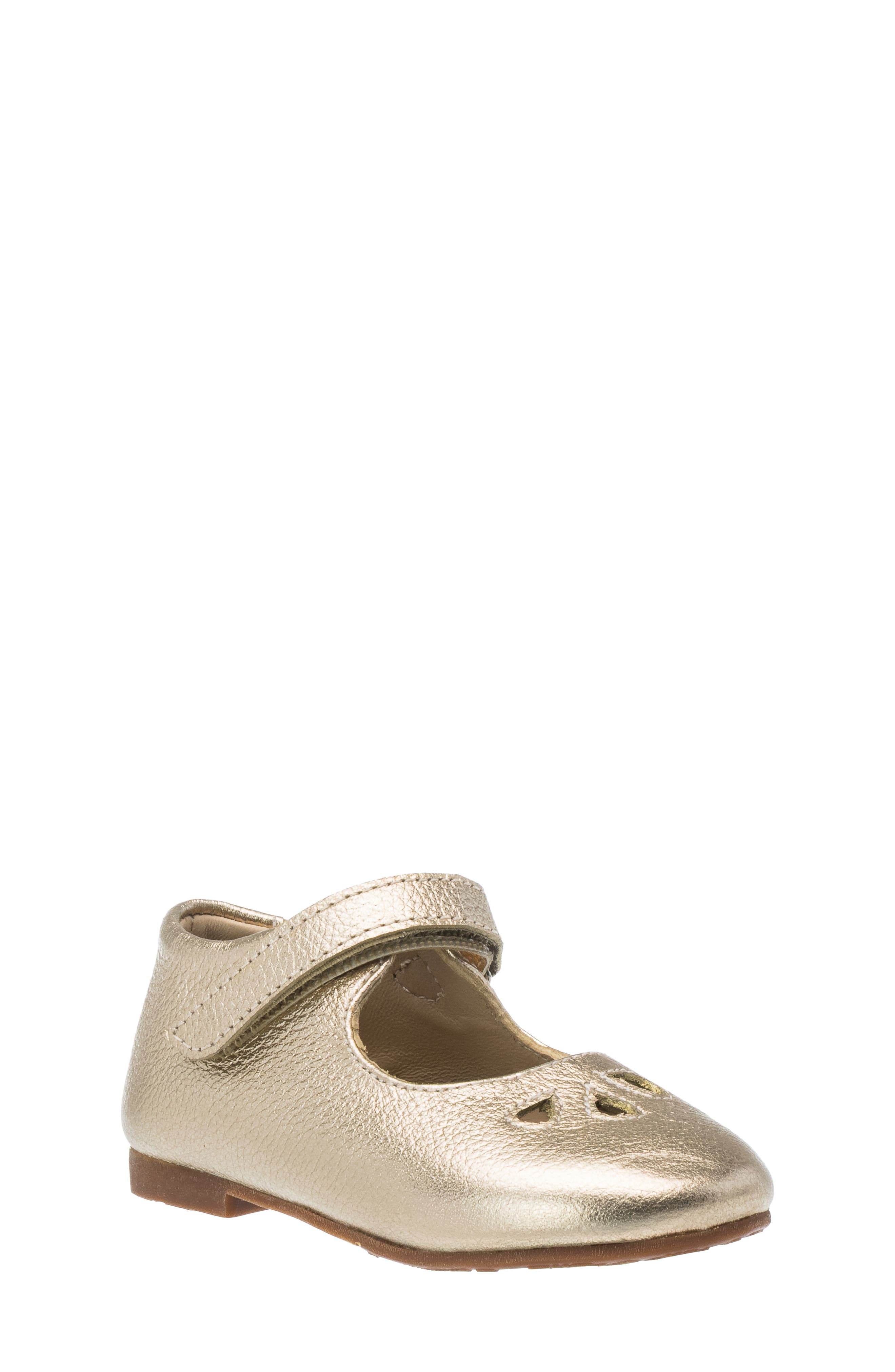 Elephantito Rosie Mary Jane Flat, Main, color, Gold