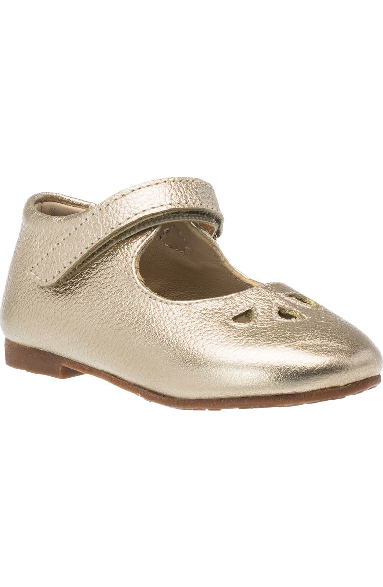 Elephantito Rosie Mary Jane Flat, Main, color, Gold