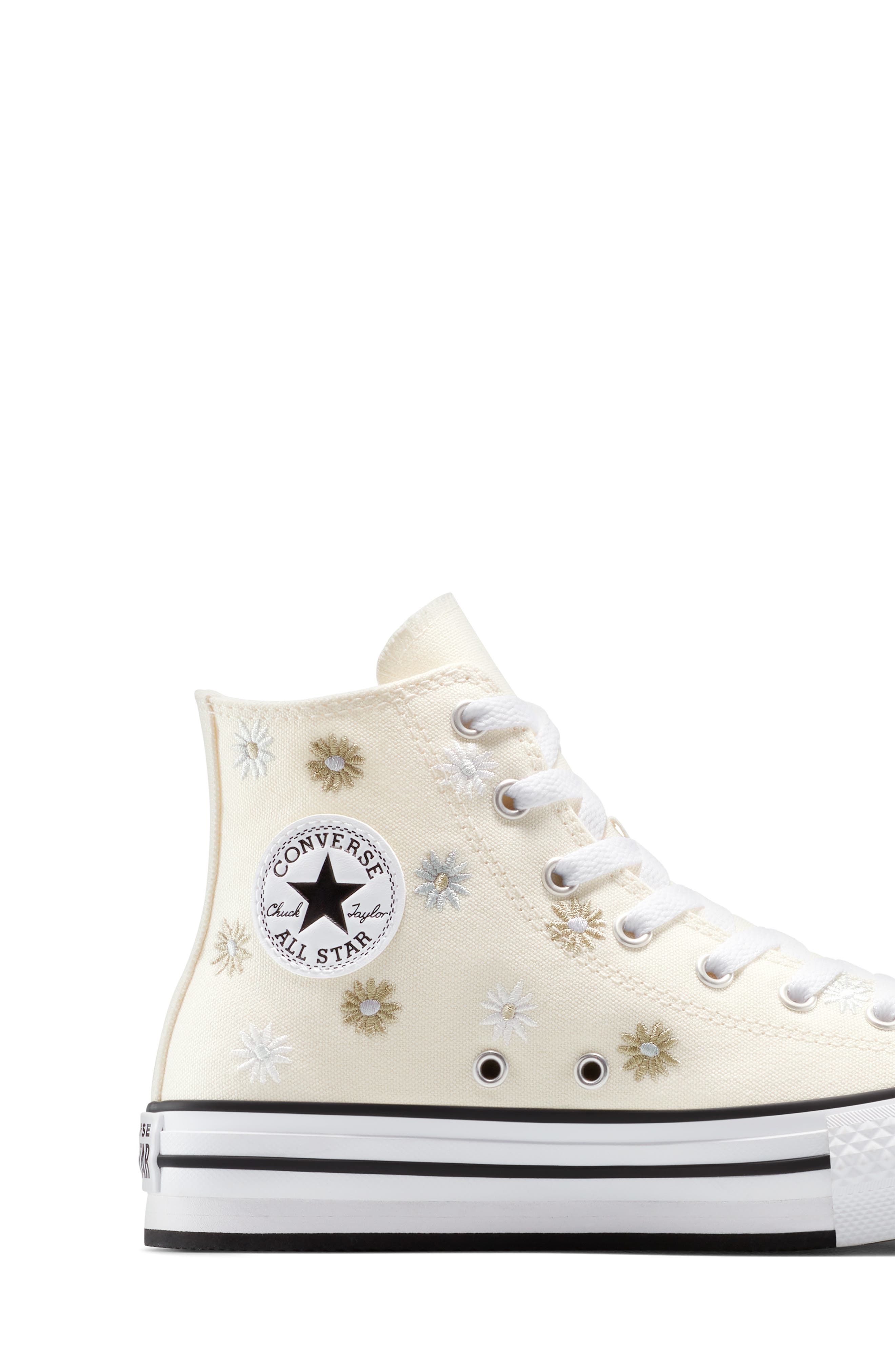 Converse Kids' Chuck Taylor<sup>®</sup> All Star<sup>®</sup> EVA Lift Sneaker, Alternate, color, 