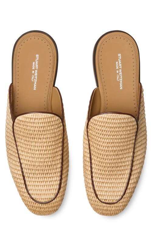 Stuart Weitzman Duff Mule In Neutral
