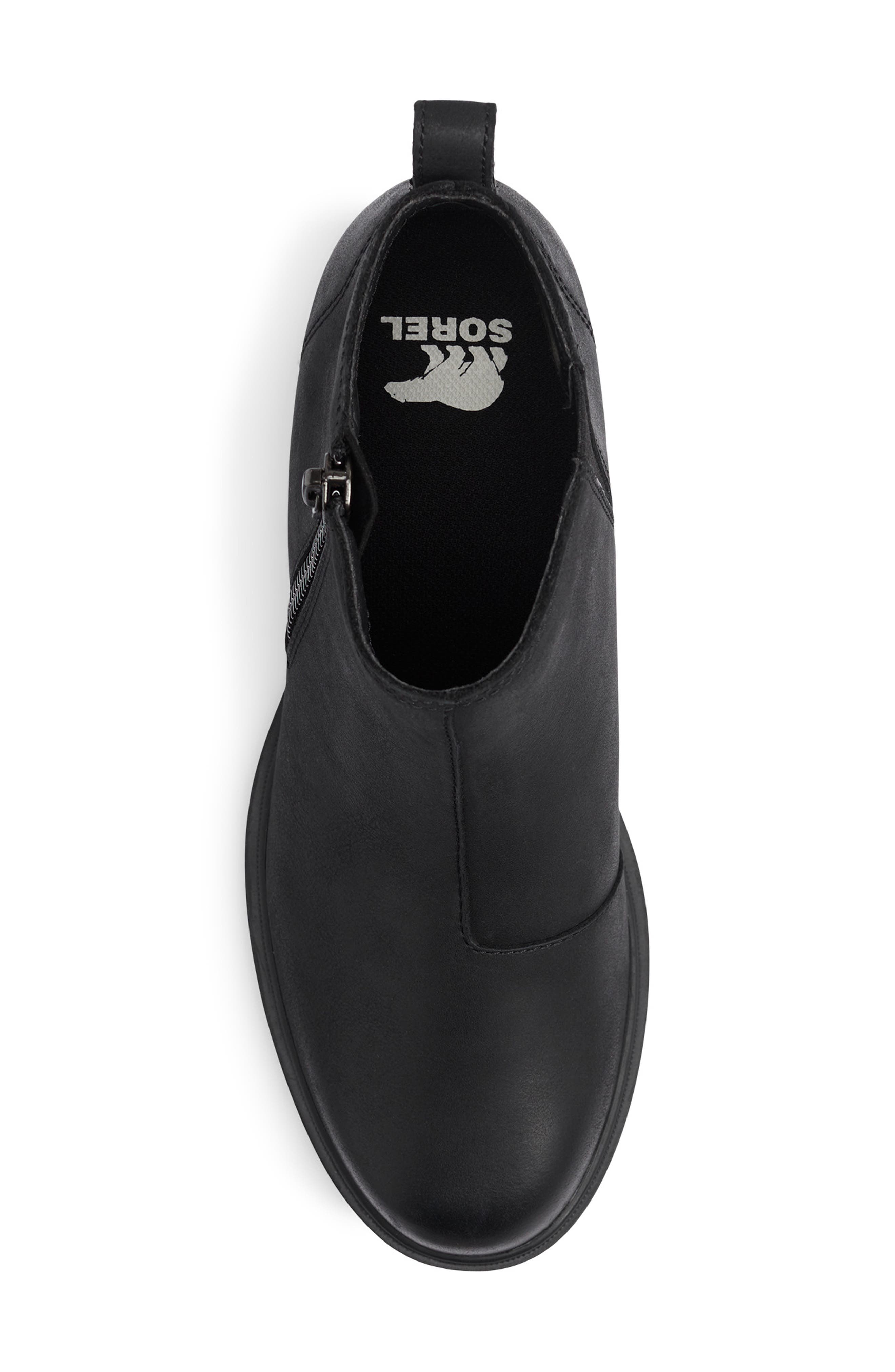 SOREL Evie II Zip Waterproof Ankle Boot, Alternate, color, 