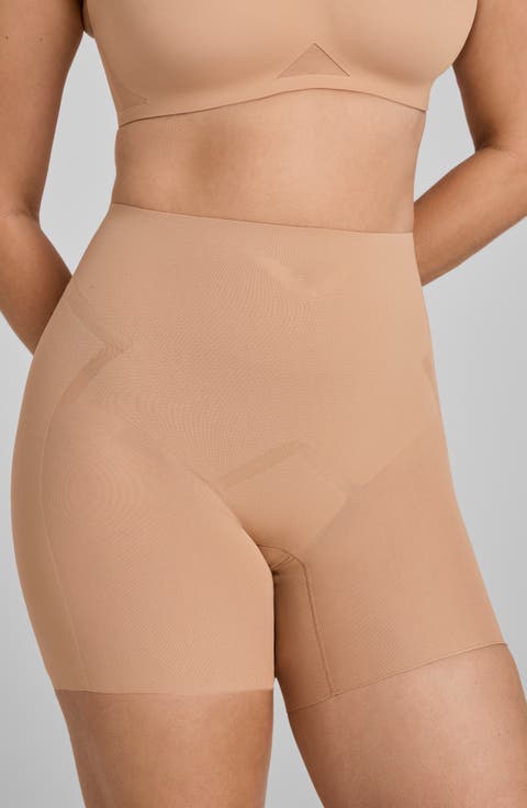 Meshsculpt Mid Rise Shaper Shorts (Regular & Plus)