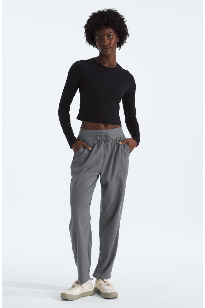Aphrodite Arise Ankle Pants, Alternate, color, SMOKED PEARL
