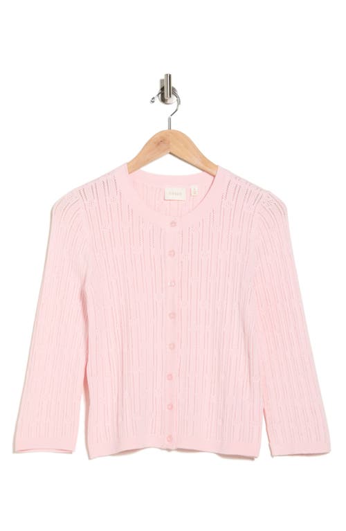 Cyrus Novelty Stitch Button-up Shirt In Pink