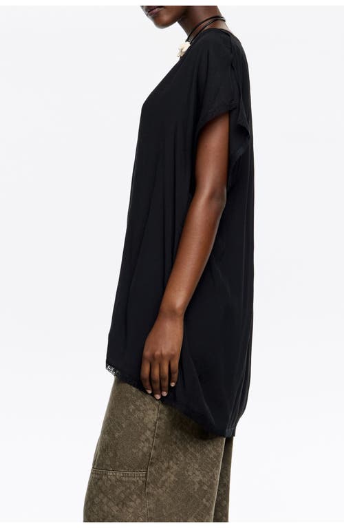 Bimba Y Lola V-neck Top In Black