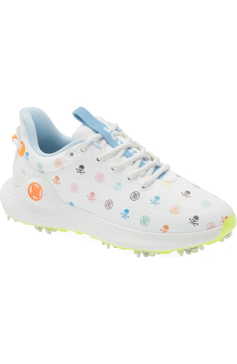G/FORE MG4+ O2 G/LOCK Skulls & Tees Golf Shoe, Main, color,