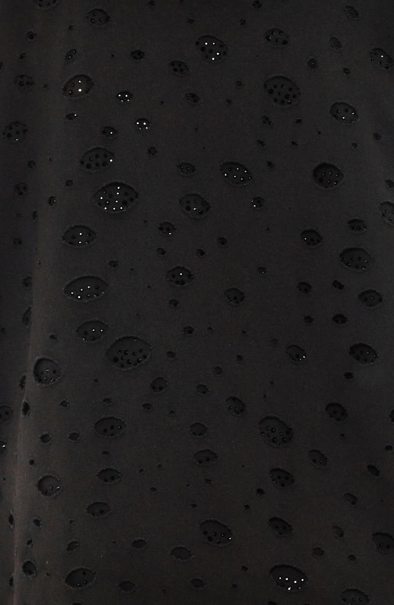 Cult of Individuality Signature Holes French Terry Pullover Hoodie, Alternate, color, 