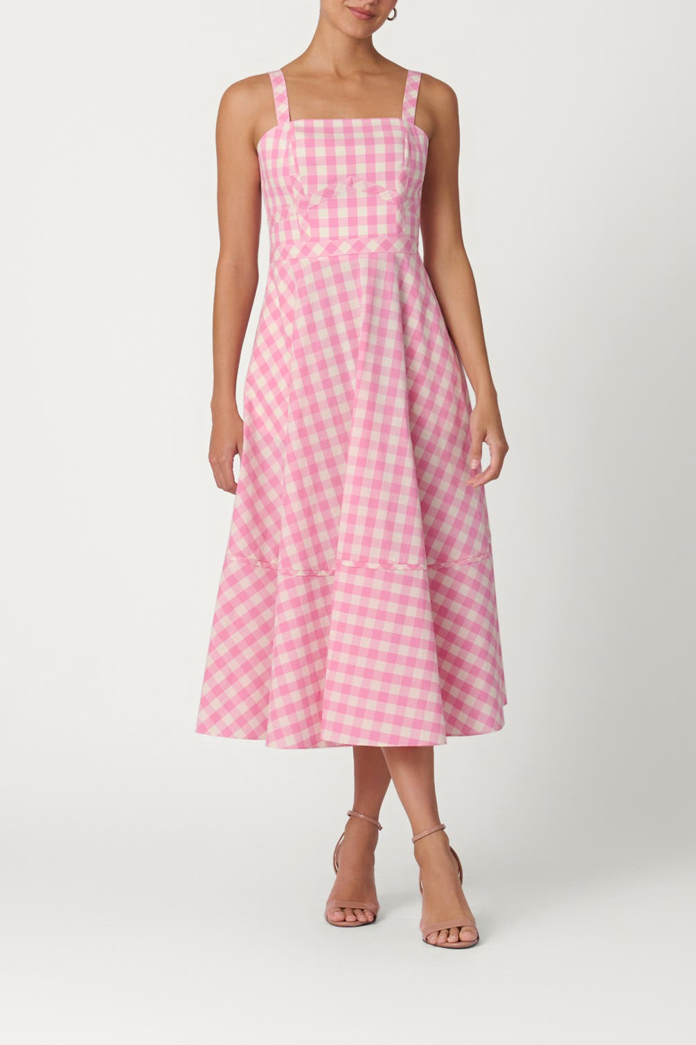 Gingham Kaydence Dress - image 3