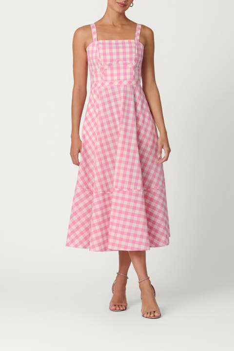 Gingham Kaydence Dress