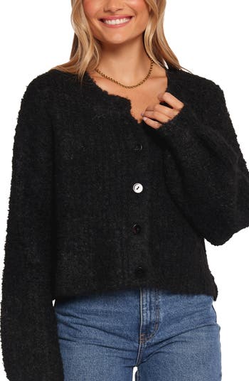 アパルトモン Boucle 2way Short Cardigan 064544e896960c34f70bf749455156