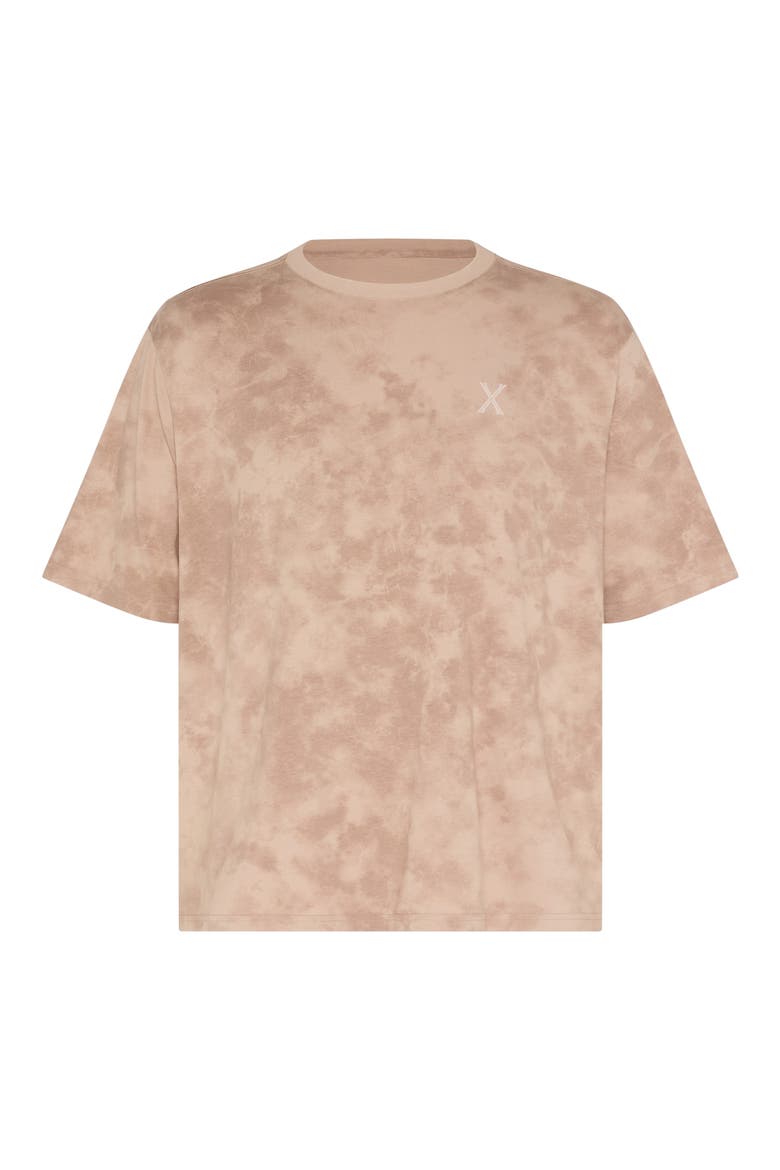 Jersey T-Shirt, Alternate, color, BLANC BROWN DIFFUSED CAMO