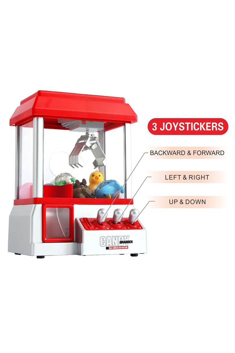 Claw Machine for Kids, Alternate, color, Multicolored