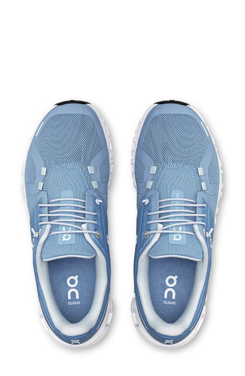 On Cloud 6 Sneaker In Blue