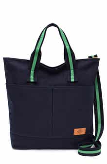 New Amsterdam Leatherworks Ayla Canvas Tote