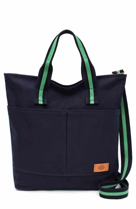 New Amsterdam Leatherworks Ayla Canvas Tote