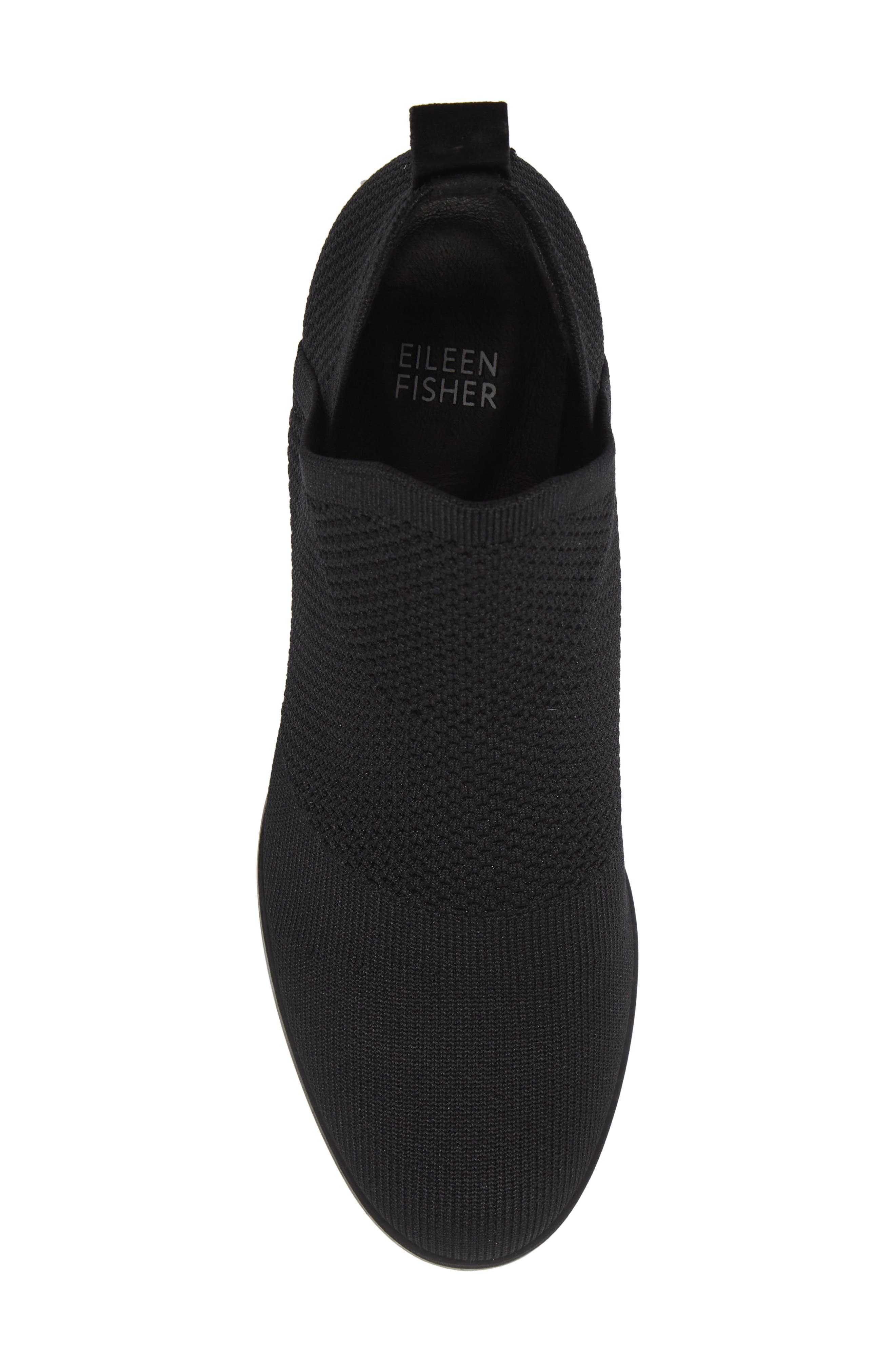Eileen Fisher Clever Knit Bootie, Alternate, color, 