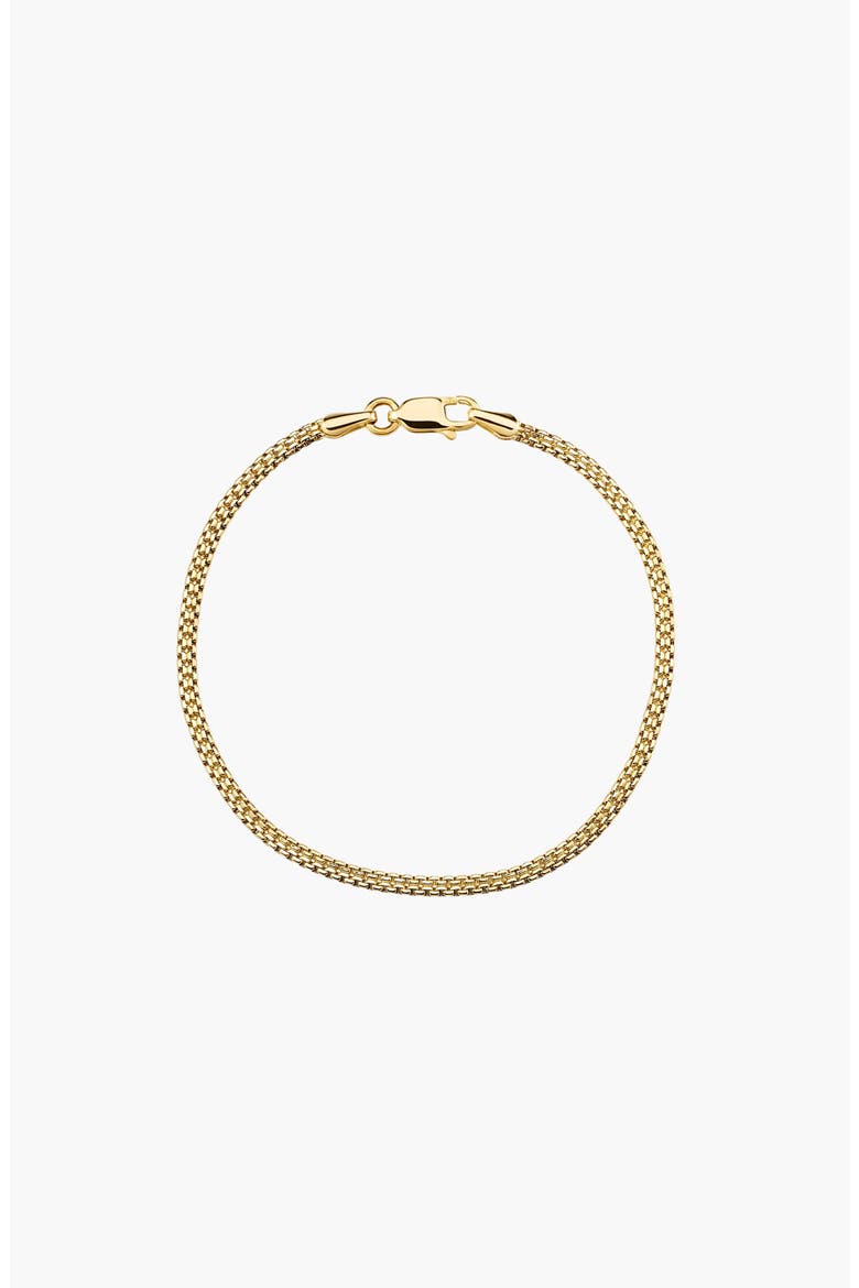 Timepiece Chain Bracelet, Main, color, Yellow Gold
