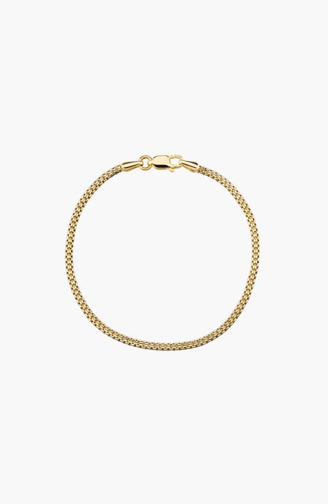 Timepiece Chain Bracelet