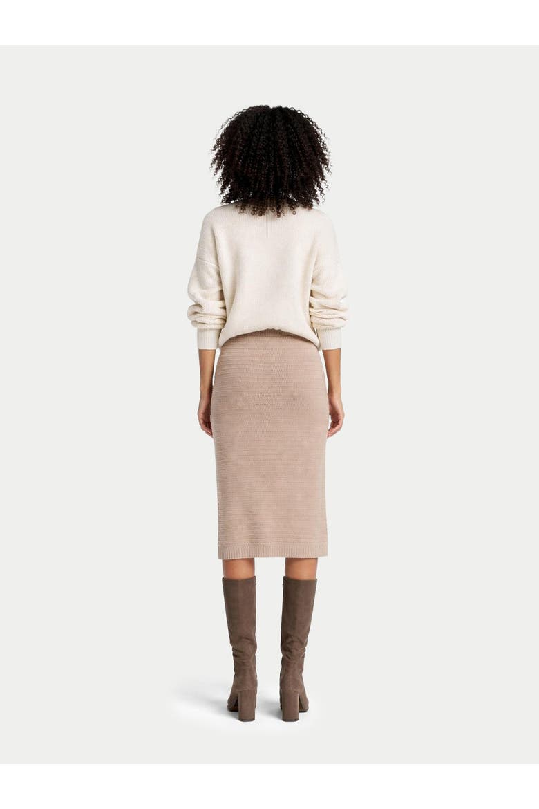 Cashmere Sheath Skirt, Alternate, color, warm grey