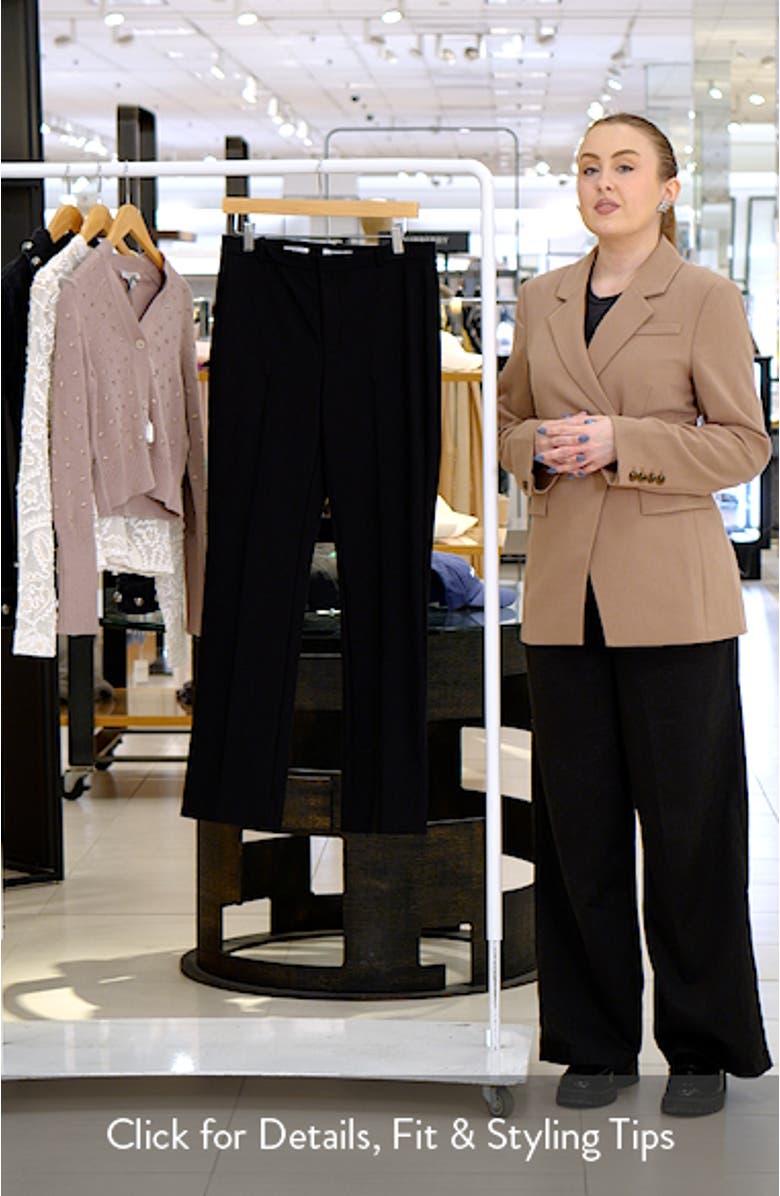 Ankle Cigarette Pants, sales video thumbnail