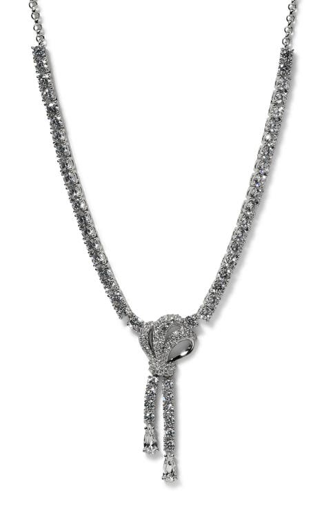 Eros Knot Y-Necklace