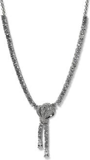 Nadri Eros Knot Y-Necklace