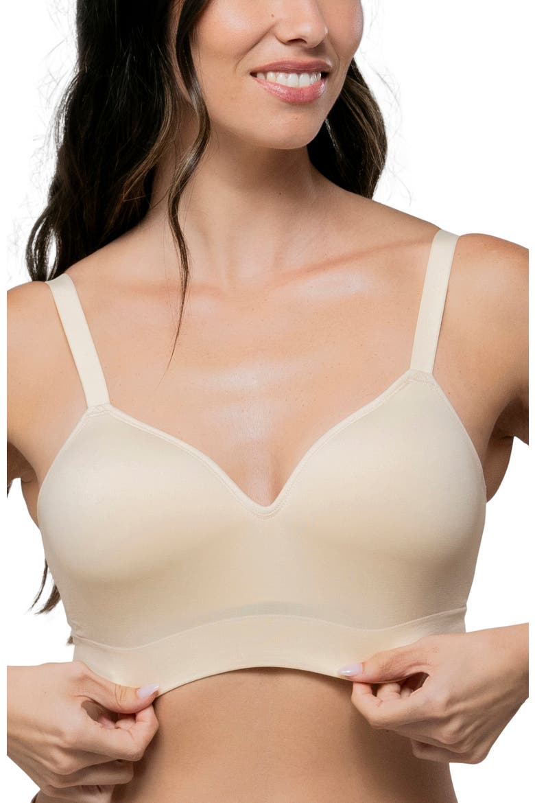 The Secret Infinitive Support Bra, Main, color, Sand