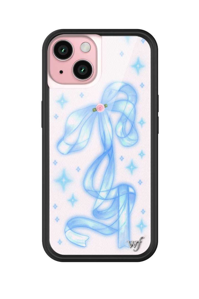 Sparkle Girl iPhone Case, Alternate, color, Blue