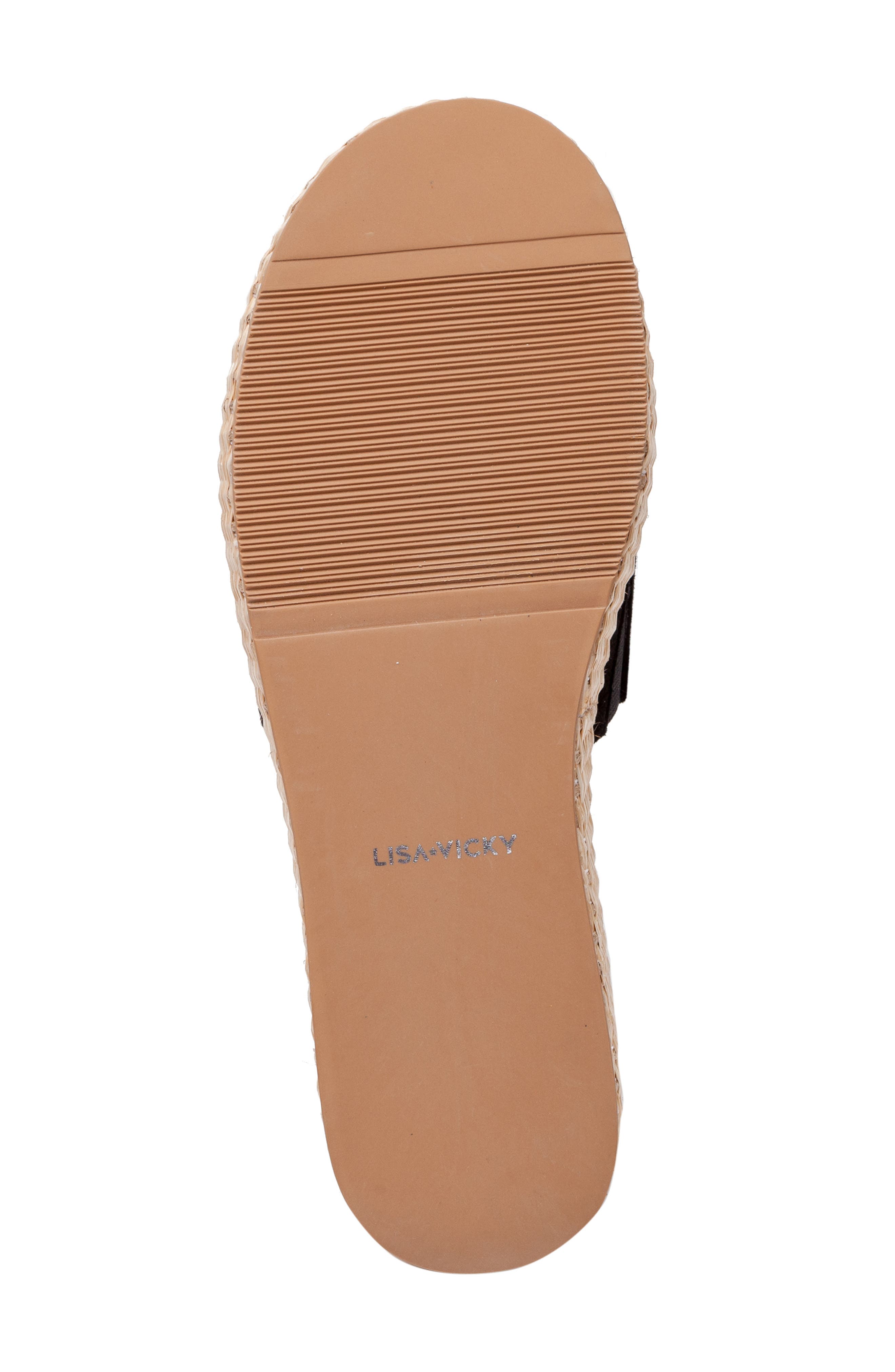Lisa Vicky Smile Platform Slide Sandal, Alternate, color, 