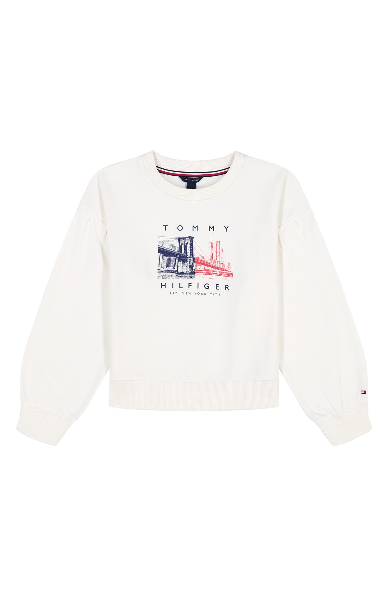 Tommy Hilfiger Kids' French Terry Colorblock Sweatshirt