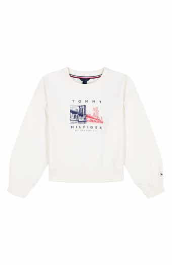 Tommy Hilfiger Kids' French Terry Colorblock Sweatshirt