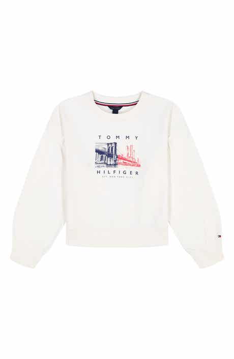 Tommy Hilfiger Kids' French Terry Colorblock Sweatshirt