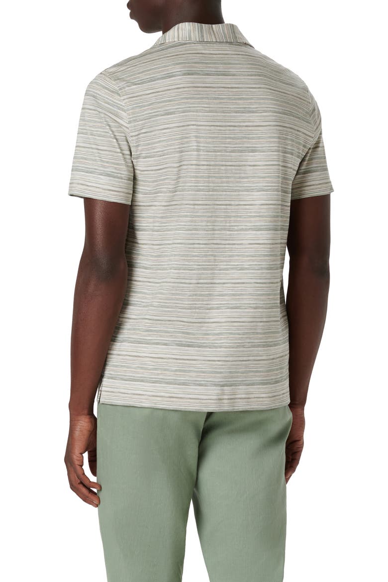 Johnny Collar Polo, Alternate, color, KHAKI