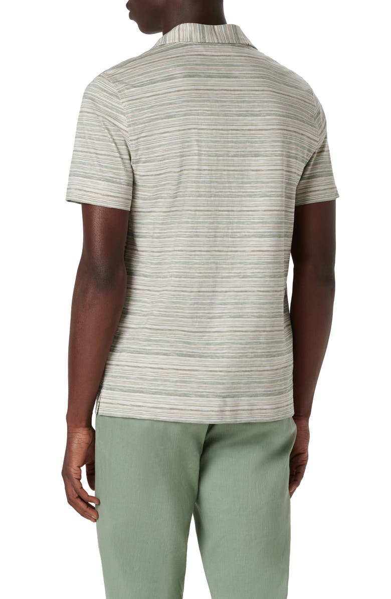 Bugatchi Johnny Collar Polo, Alternate, color, Khaki