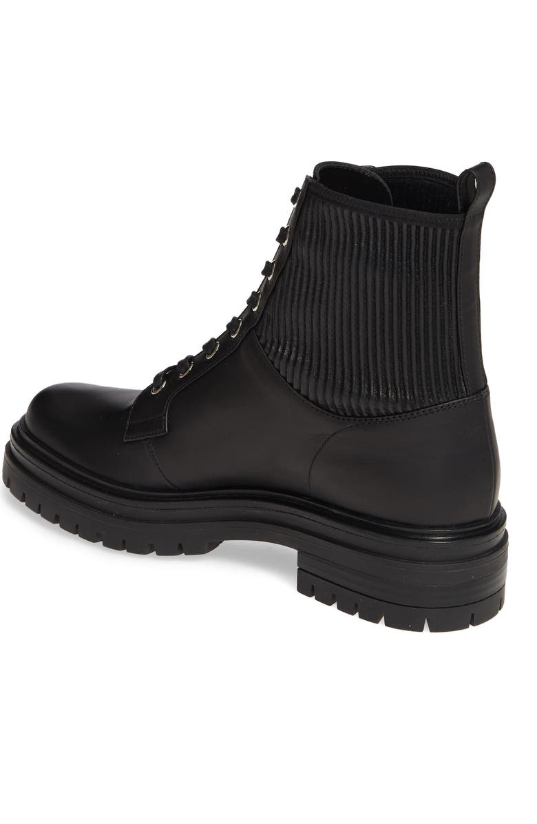 Gianvito Rossi Combat Boot, Alternate, color,