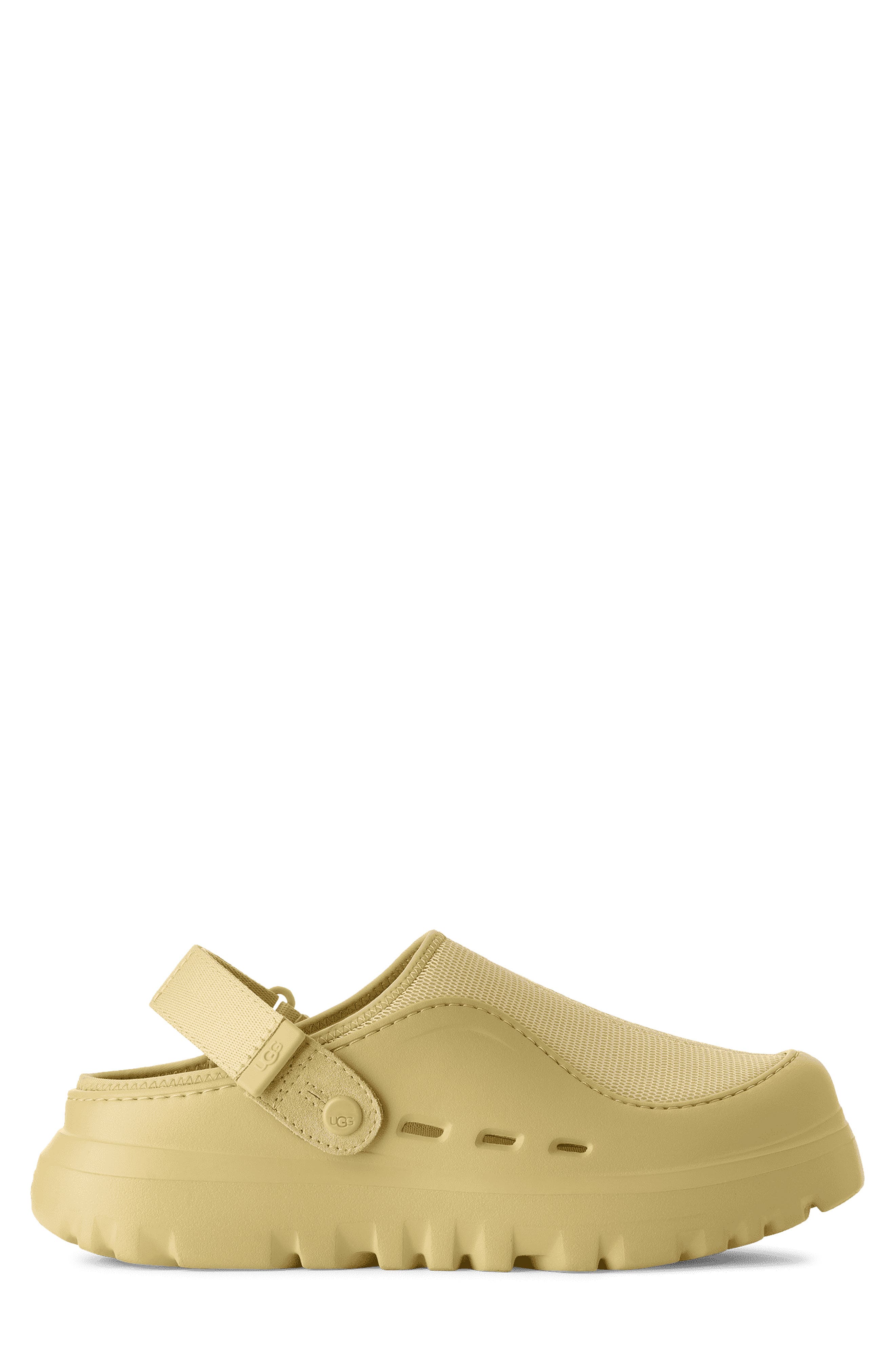 UGG<sup>®</sup> PeakMod Clog, Alternate, color, Golden Apple