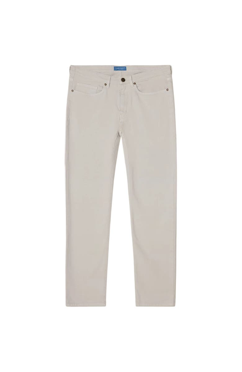 Robert Talbott Hudson Comfort Stretch 5 Pocket Pant, Main, color, Slate Gray